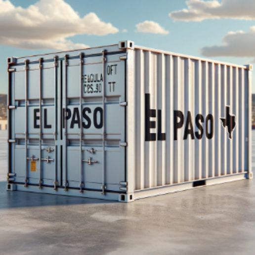 Shipping containers delivery El Paso TX