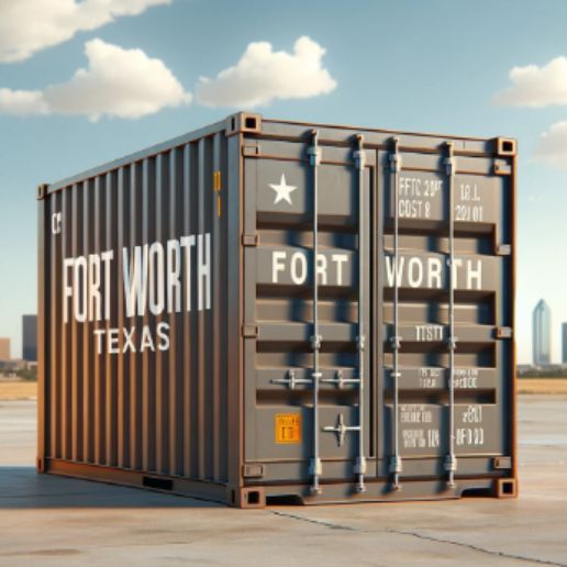 Shipping containers delivery Fort Worth TX