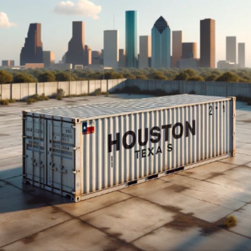 Shipping containers delivery Houston TX