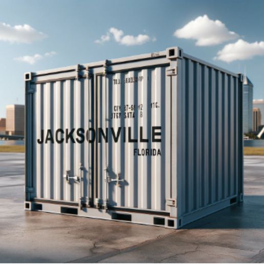 Shipping containers delivery Jacksonville FL