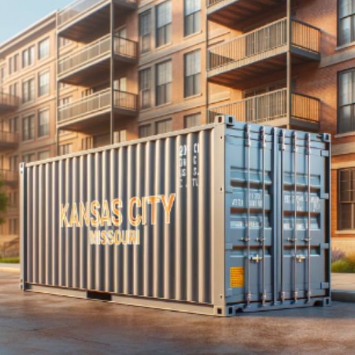 Shipping containers delivery Kansas City MO