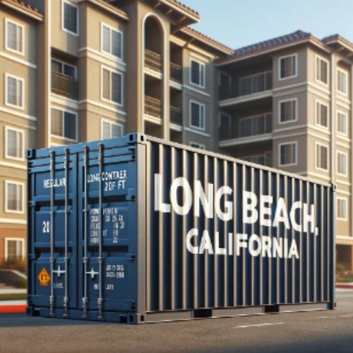 Shipping containers delivery Long Beach CA