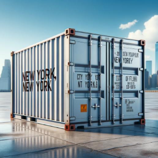 Shipping containers delivery New York NY