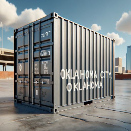 Shipping containers delivery Oklahoma City OK