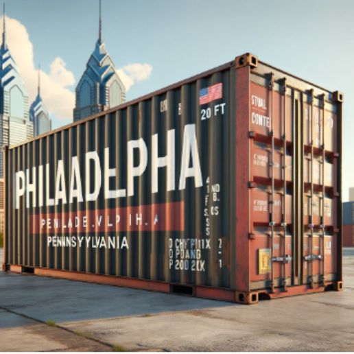 Shipping containers delivery Philadelphia PA
