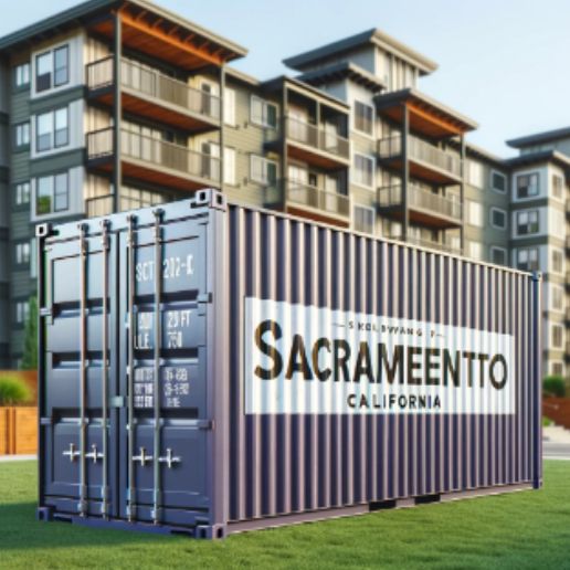 Shipping containers delivery Sacramento CA