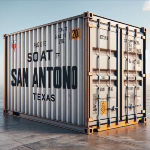 Shipping containers delivery San Antonio TX