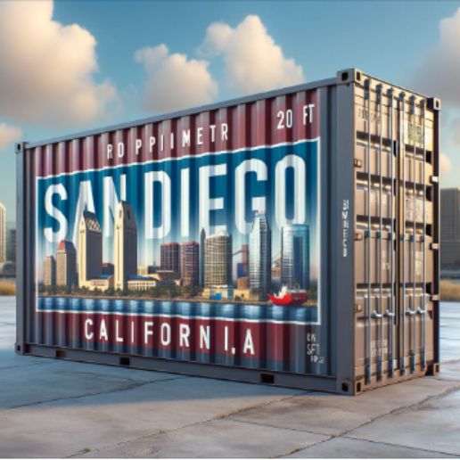 Shipping containers delivery San Diego CA
