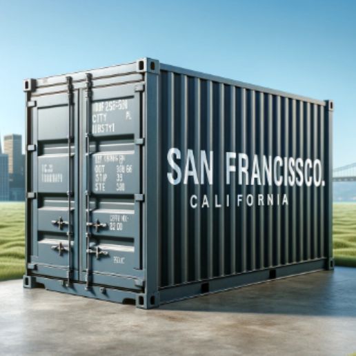 Shipping containers delivery San Francisco CA