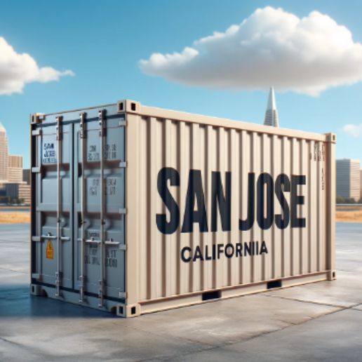 Shipping containers delivery San Jose CA