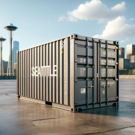 Shipping containers delivery Seattle WA