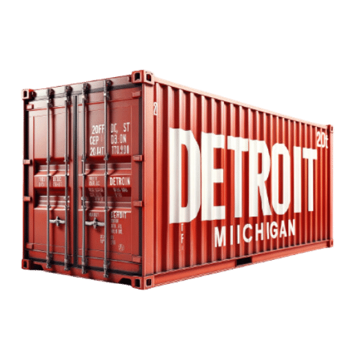 Shipping containers for sale Detroit MI or in Detroit MI