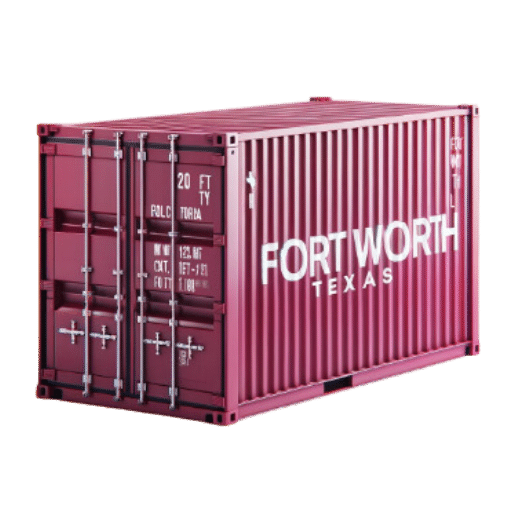 Shipping containers for sale Fort Worth TX or in Fort Worth TX