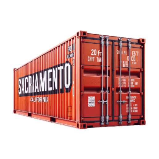 Shipping containers for sale Sacramento CA or in Sacramento CA