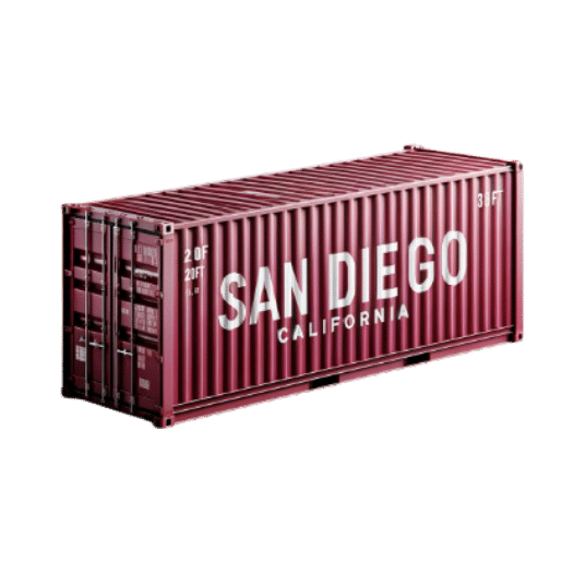 Shipping containers for sale San Diego CA or in San Diego CA