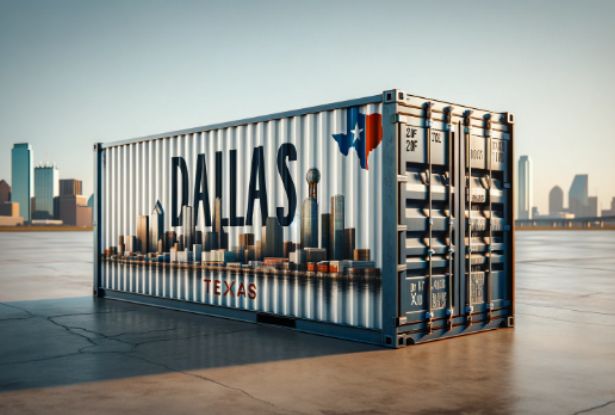 Storage containers for sale Dallas TX
