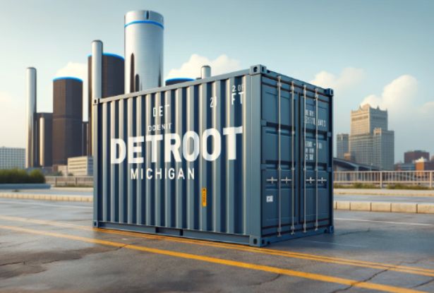Storage containers for sale Detroit MI