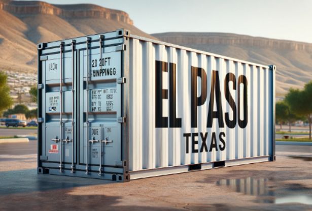 Storage containers for sale El Paso TX