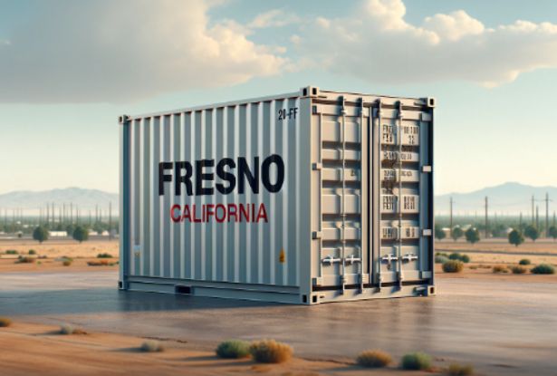 Storage containers for sale Fresno CA