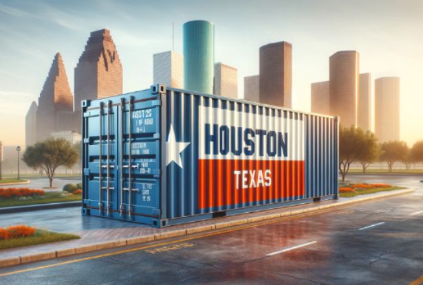 Storage containers for sale Houston TX
