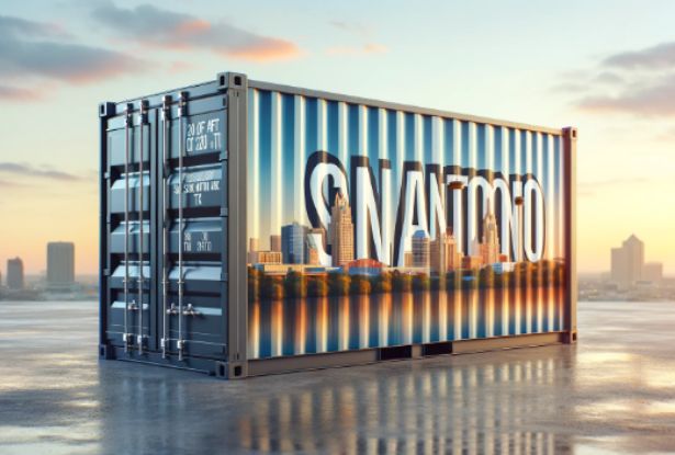 Storage containers for sale San Antonio TX