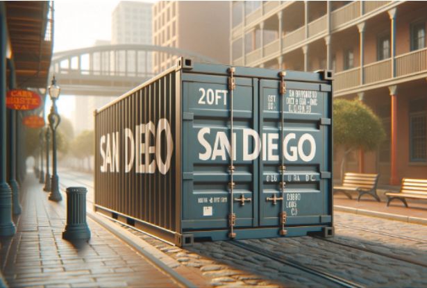 Storage containers for sale San Diego CA
