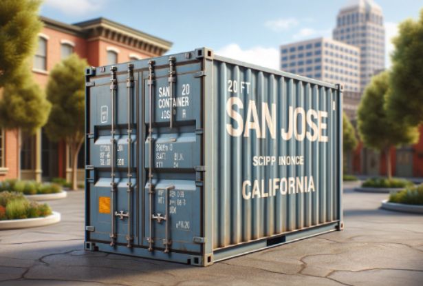 Storage containers for sale San Jose CA