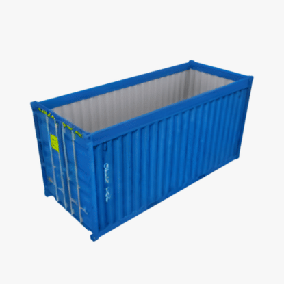 open top shipping containers for sale or rent