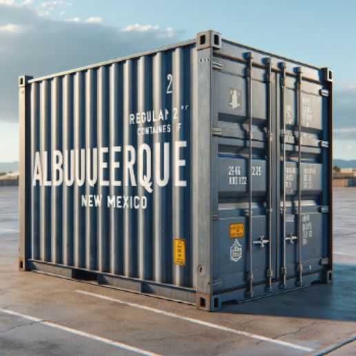 shipping containers delivery Albuquerque NM