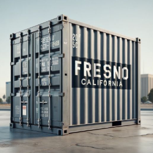 shipping containers delivery Fresno CA