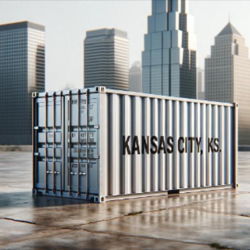 shipping containers delivery Kansas City KS