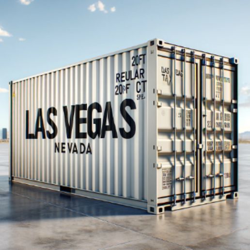 shipping containers delivery Las Vegas NV