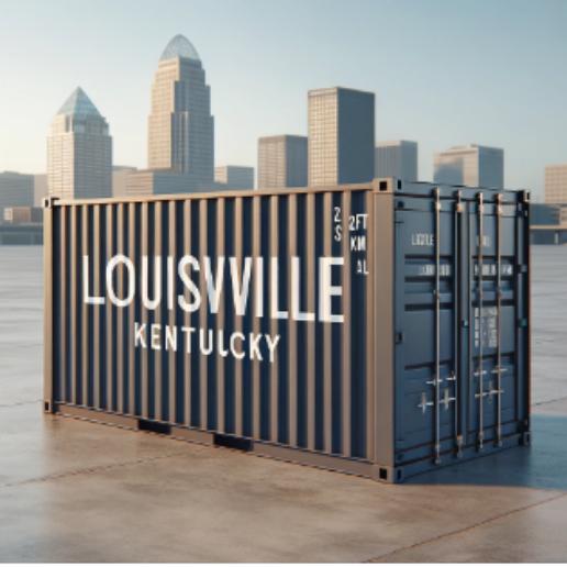 shipping containers delivery Louisville KY
