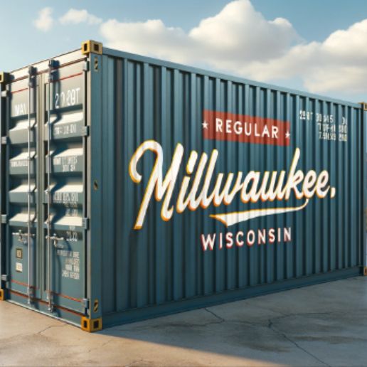 shipping containers delivery Milwaukee WI