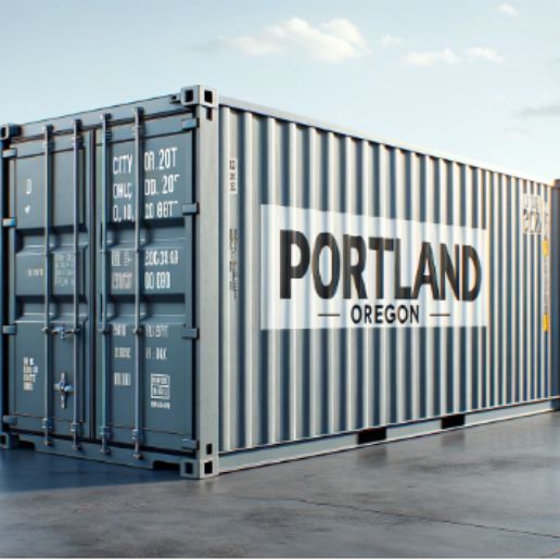 shipping containers delivery Portland OR