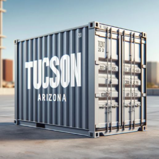 shipping containers delivery Tucson AZ