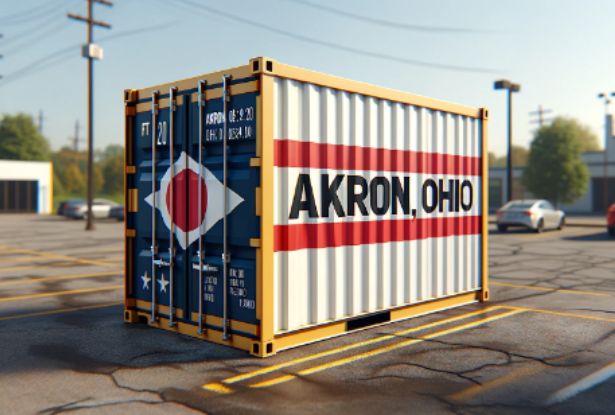 Cargo containers for sale Akron OH