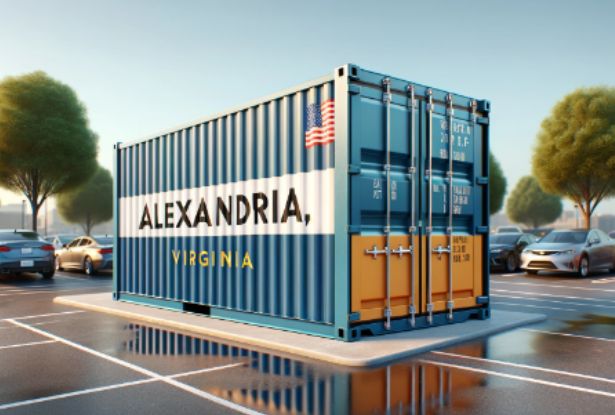 Cargo containers for sale Alexandria VA