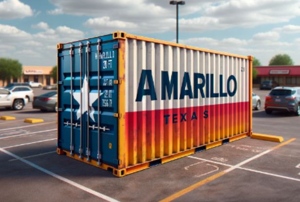 Cargo containers for sale Amarillo TX