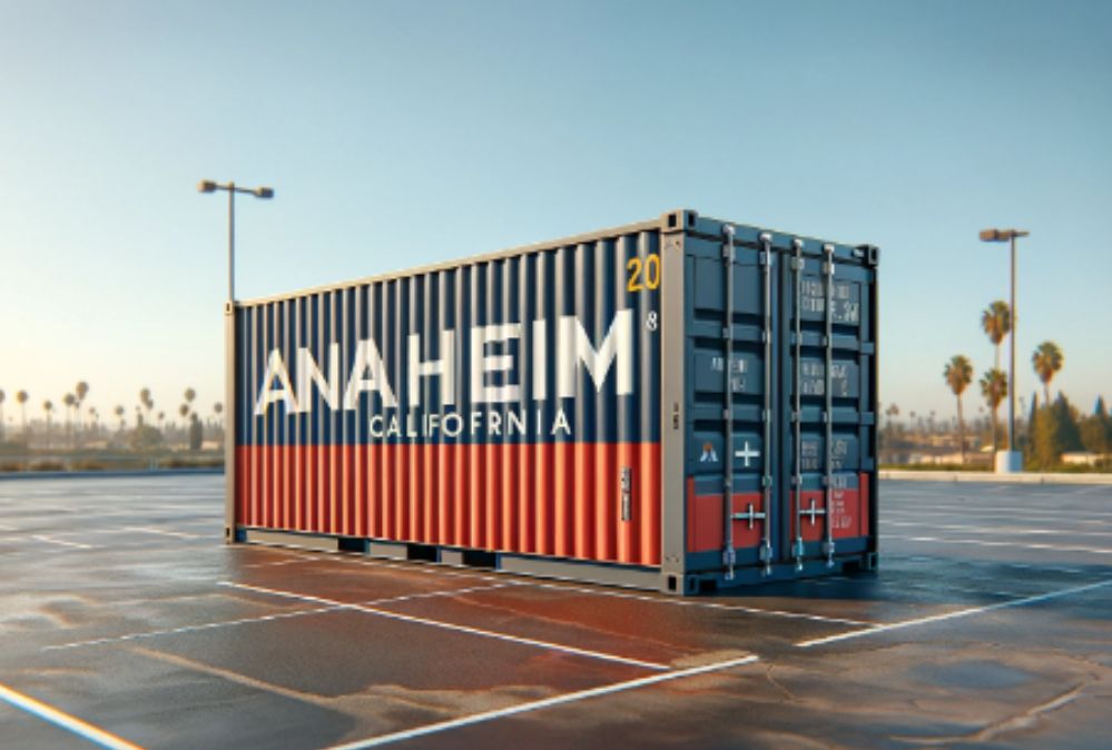 Cargo containers for sale Anaheim CA