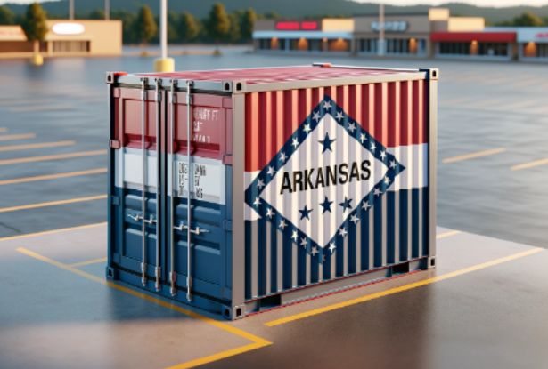 Cargo containers for sale Arkansas