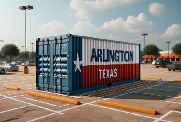 Cargo containers for sale Arlington TX