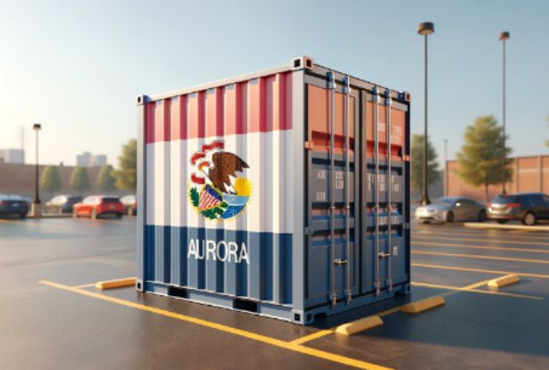 Cargo containers for sale Aurora IL