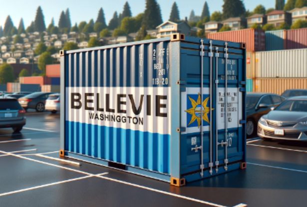 Cargo containers for sale Bellevue WA