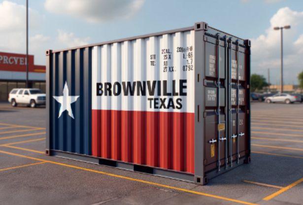 Cargo containers for sale Brownsville TX