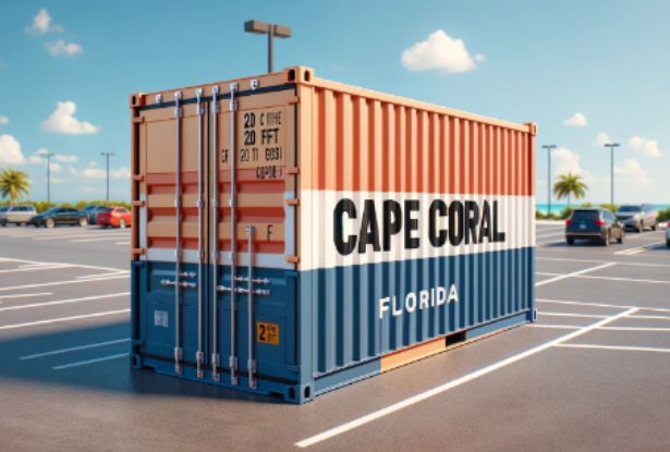 Cargo containers for sale Cape Coral FL