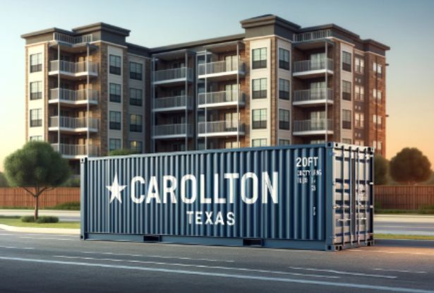 Cargo containers for sale Carrollton TX