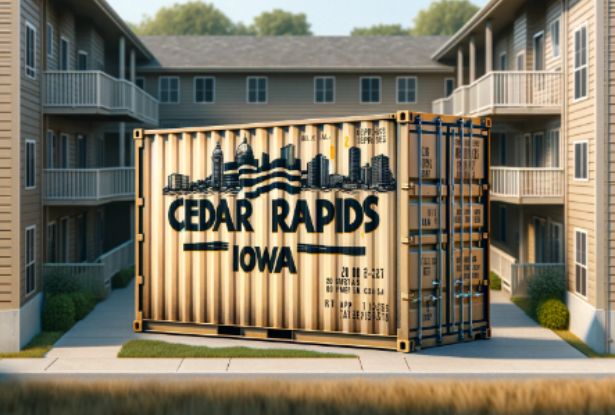 Cargo containers for sale Cedar Rapids IA