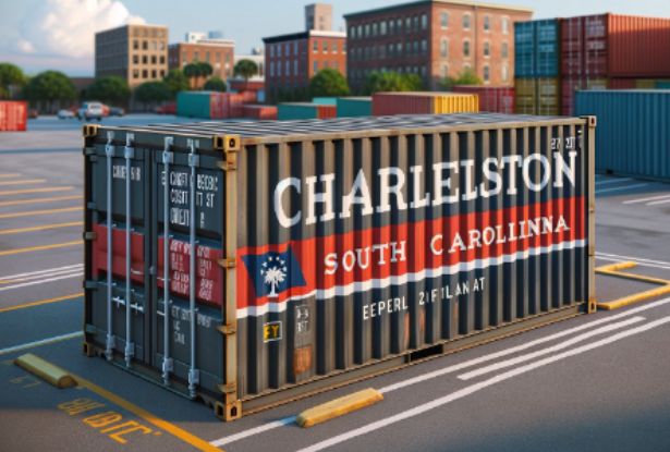 Cargo containers for sale Charleston SC