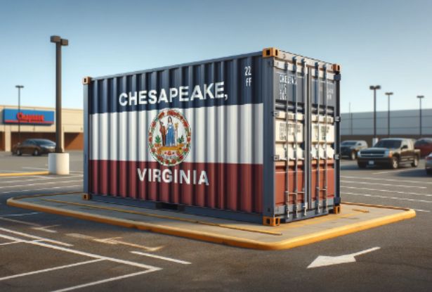 Cargo containers for sale Chesapeake VA